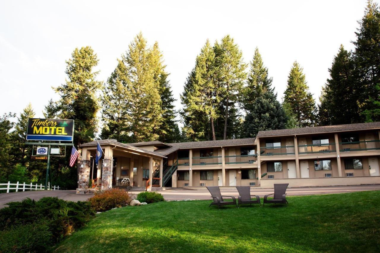 Timbers Motel Bigfork Exterior foto