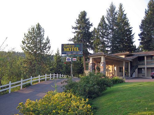 Timbers Motel Bigfork Exterior foto