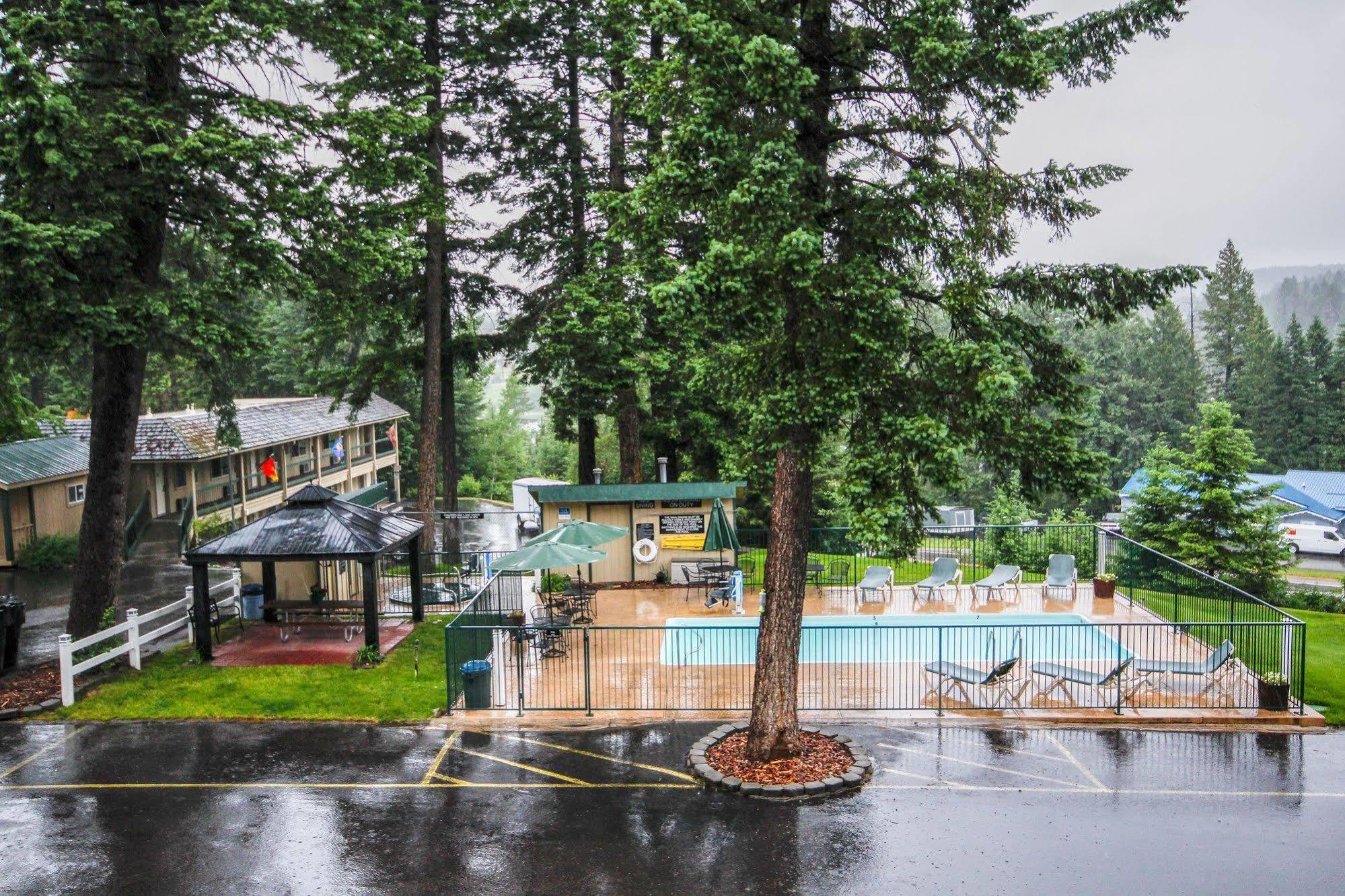 Timbers Motel Bigfork Exterior foto