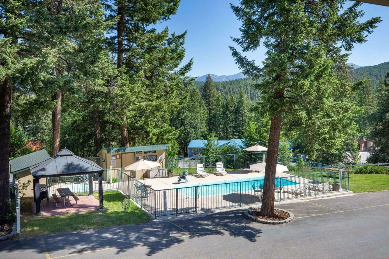 Timbers Motel Bigfork Exterior foto