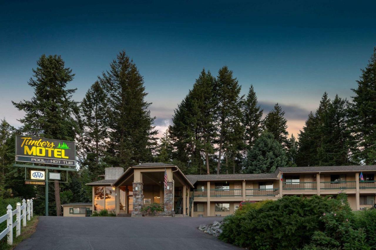 Timbers Motel Bigfork Exterior foto